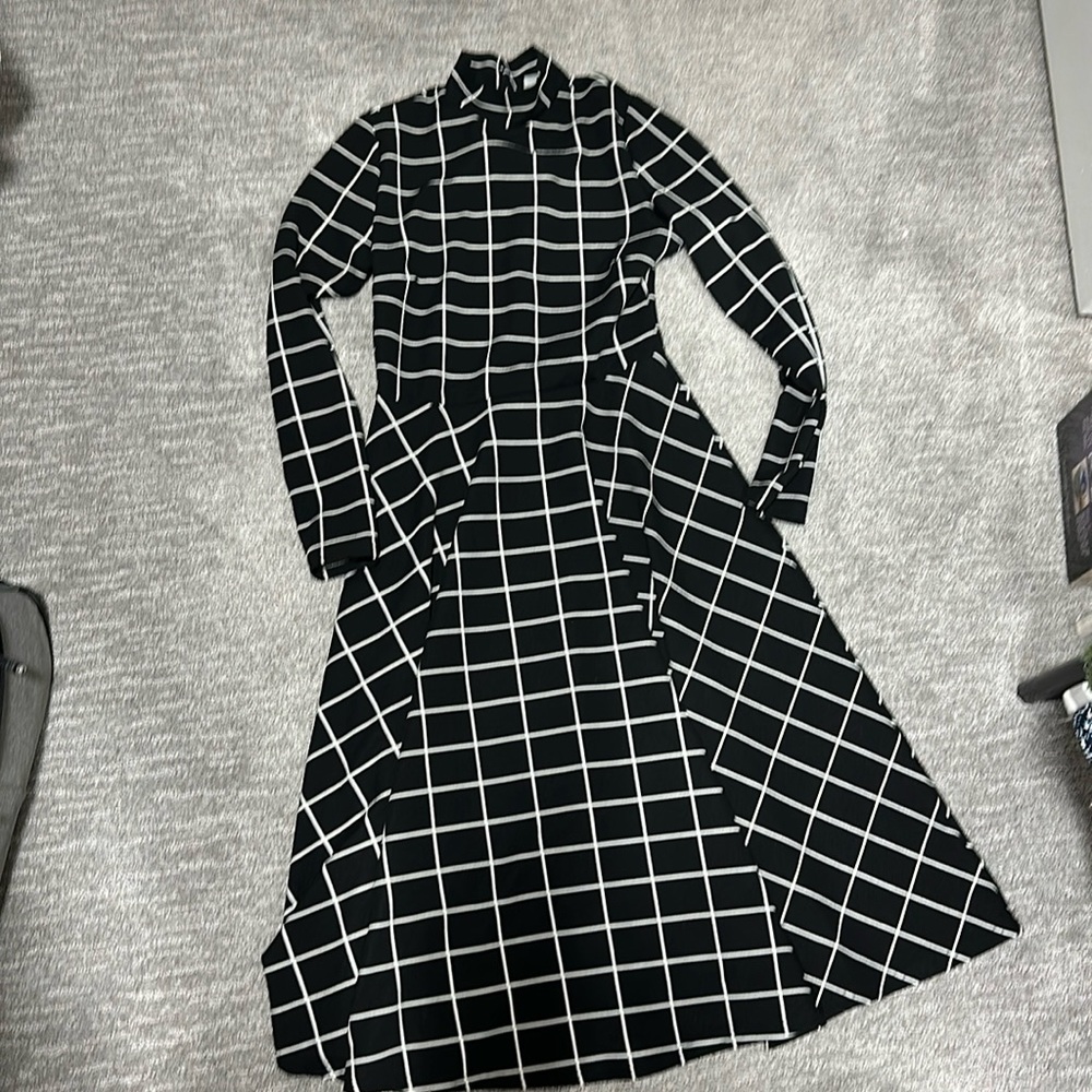 Black & White Dress